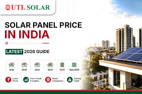 SOLAR PANEL PRICE IN INDIA