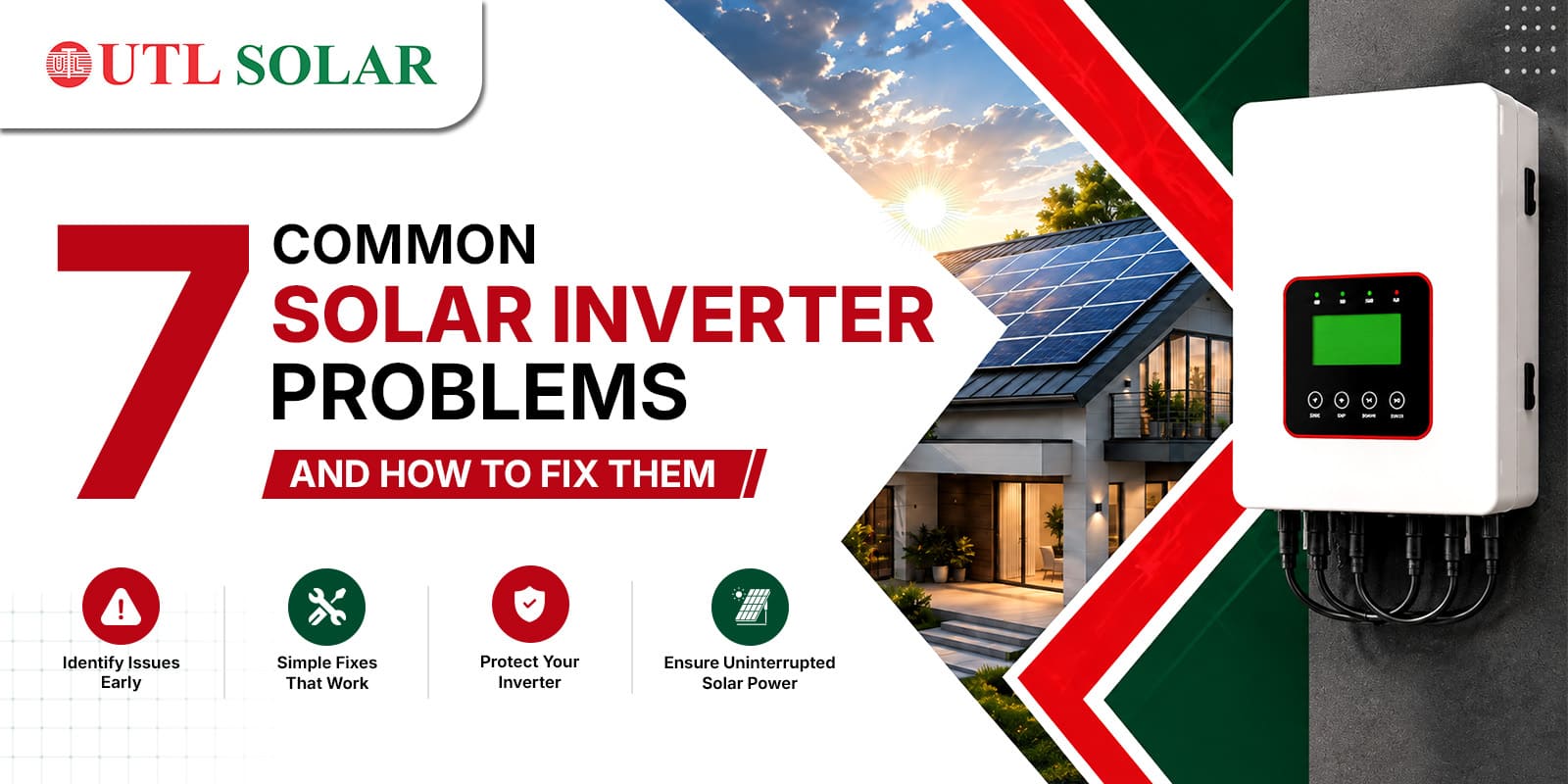 common solar inverter problem